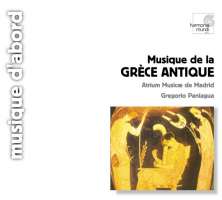 WYCOFANY  MUSIQUE DE LA GRECE ANTIQUE